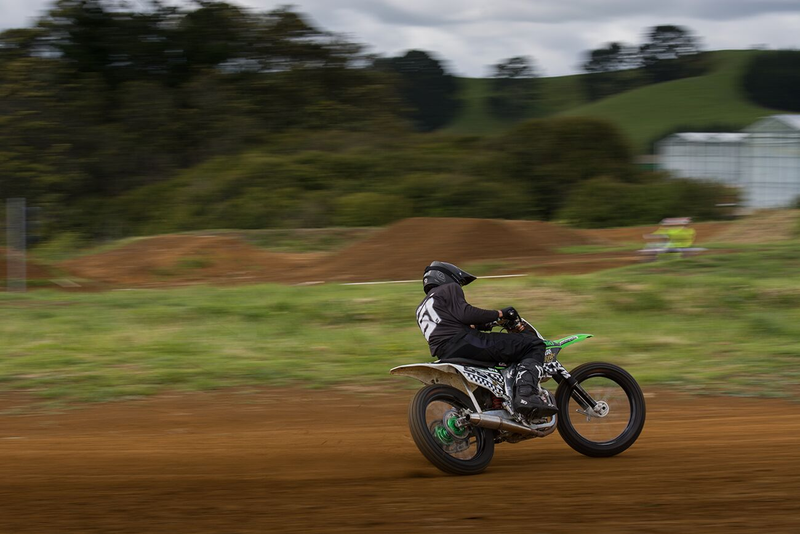 Illustration for article titled Kiwi flat track fun